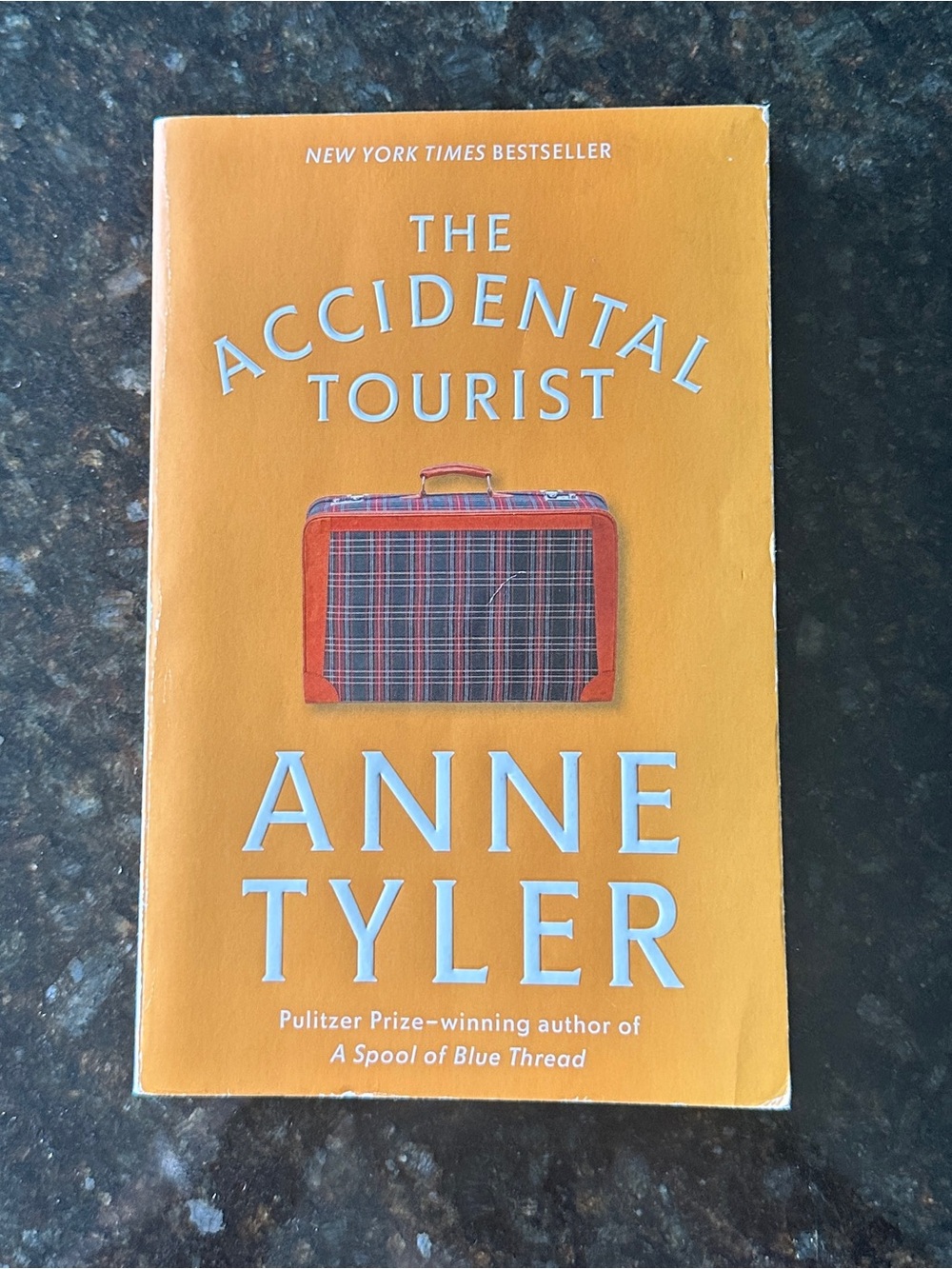 Anne Tyler • The Accidental Tourist • Paperback • Good Condition